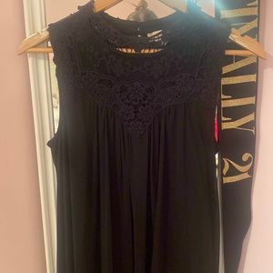 💜 DRESSES 2 for $30 💜 Black Lace Dress